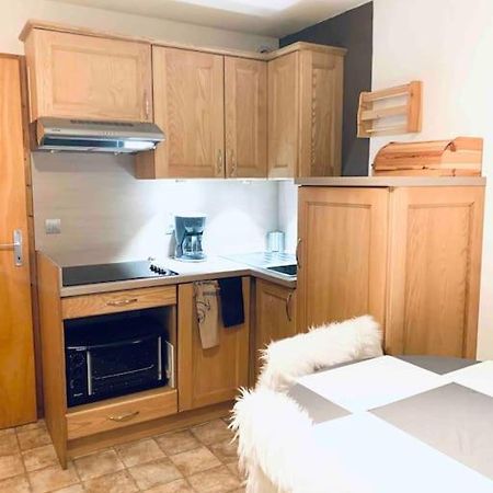 Appartement Au Pied Des Pistes Châtel Buitenkant foto