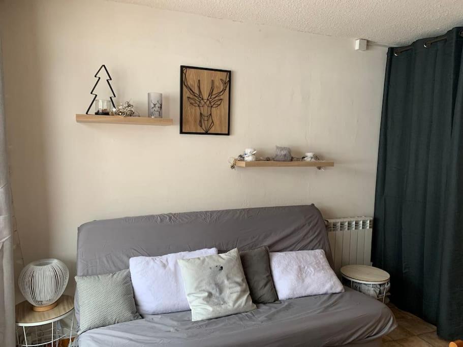 Appartement Au Pied Des Pistes Châtel Buitenkant foto