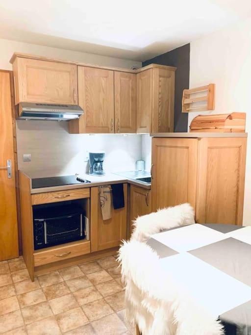 Appartement Au Pied Des Pistes Châtel Buitenkant foto